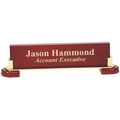 Deluxe Desk Name Plate